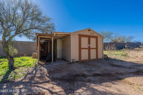 A home in Tucson