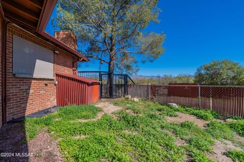 A home in Tucson