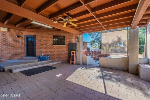 A home in Tucson