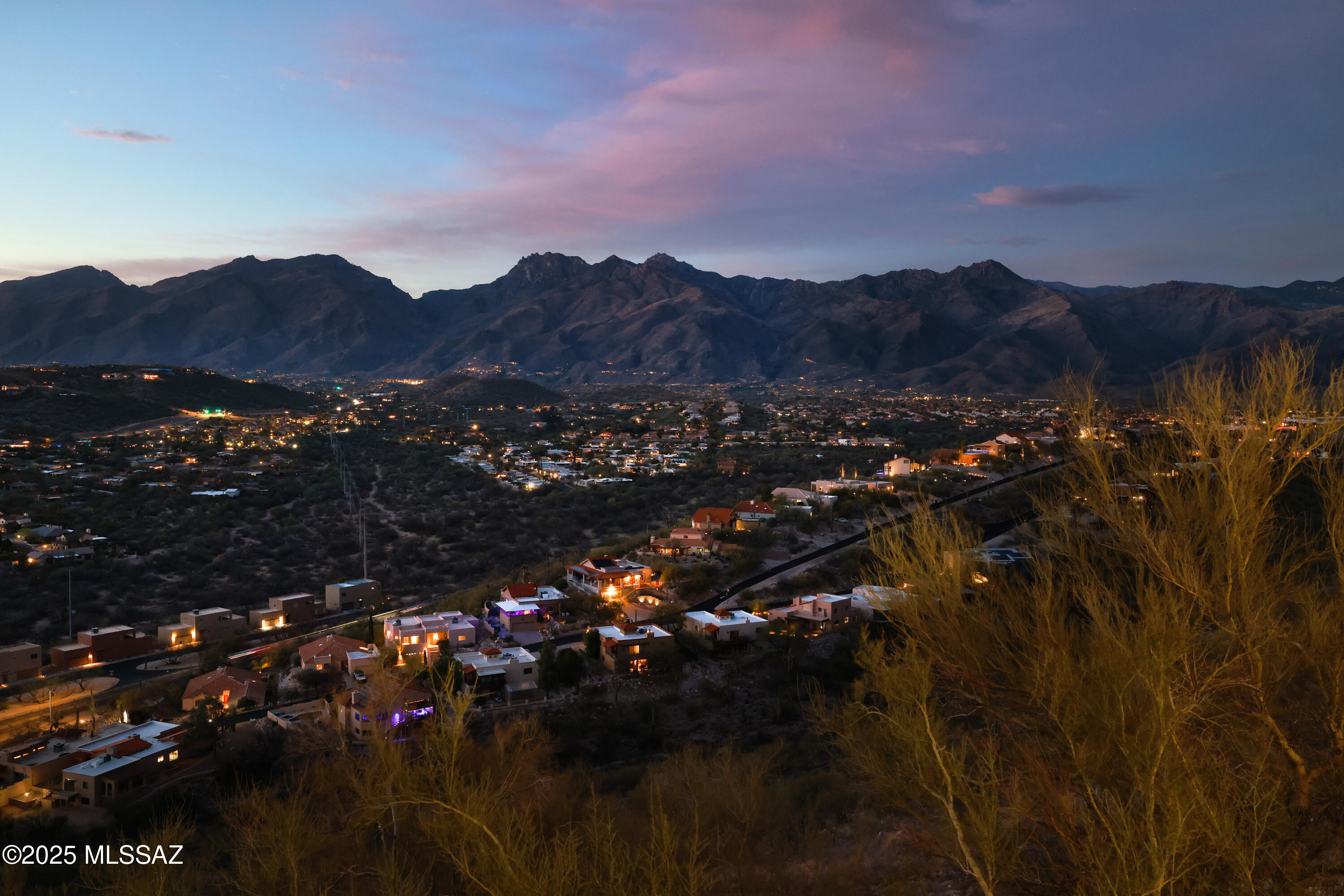 Sabino Mountain (1-290) - Residential