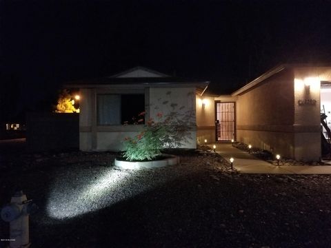 A home in Tucson