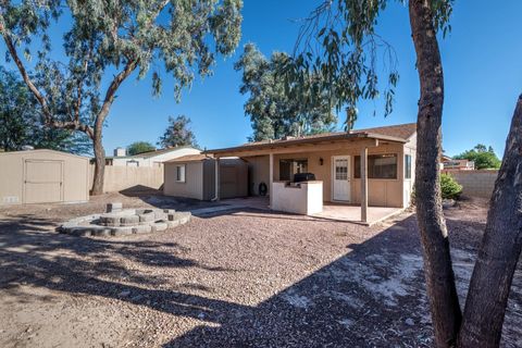 A home in Tucson