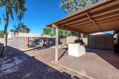 A home in Tucson