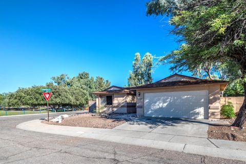 A home in Tucson