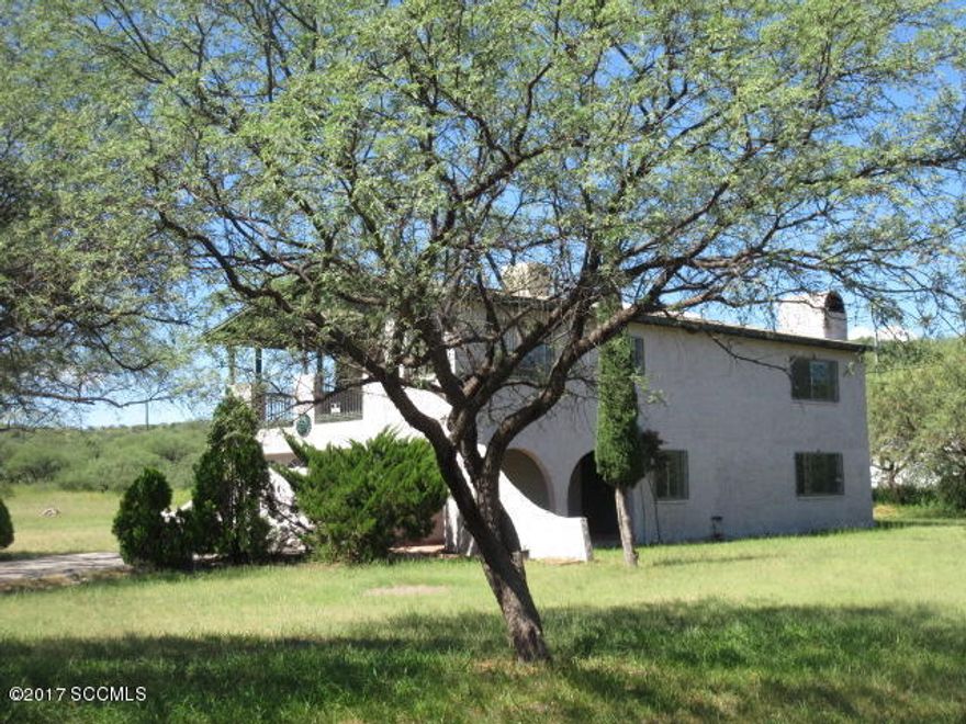 This home features a entry way that leads to the living room with fireplace. Large kitchen with dinning area and breakfast bar. Upstairs gives way to 2 bedrooms, one has a play area, both have doors to the balcony. Master bedroom has a fireplace and private balcony. 2 car garage, large yard.