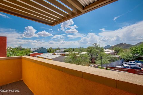 A home in Tucson