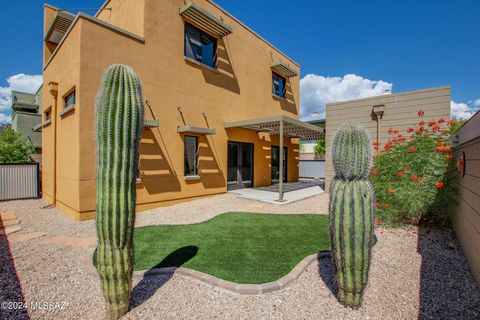 A home in Tucson