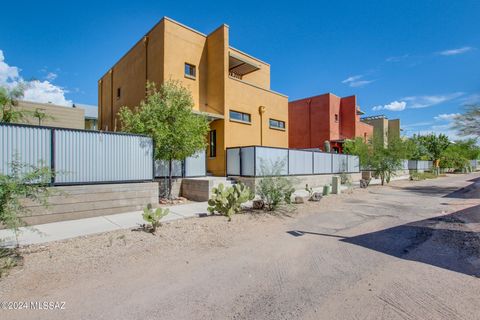 A home in Tucson