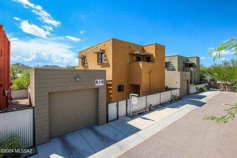 A home in Tucson