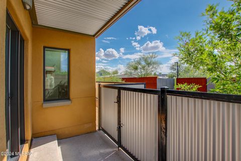 A home in Tucson