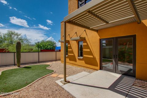 A home in Tucson