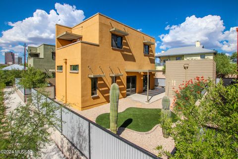 A home in Tucson