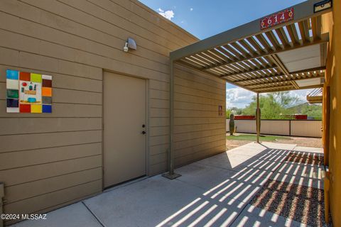 A home in Tucson