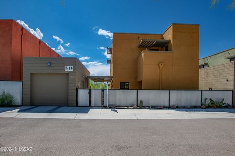 A home in Tucson