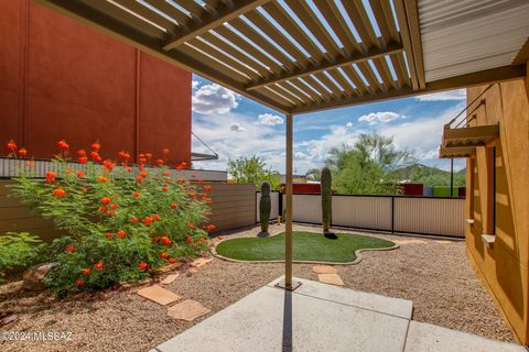 A home in Tucson