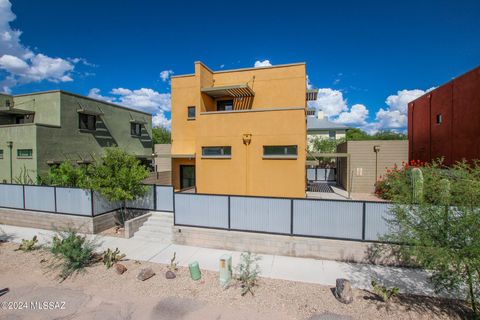 A home in Tucson