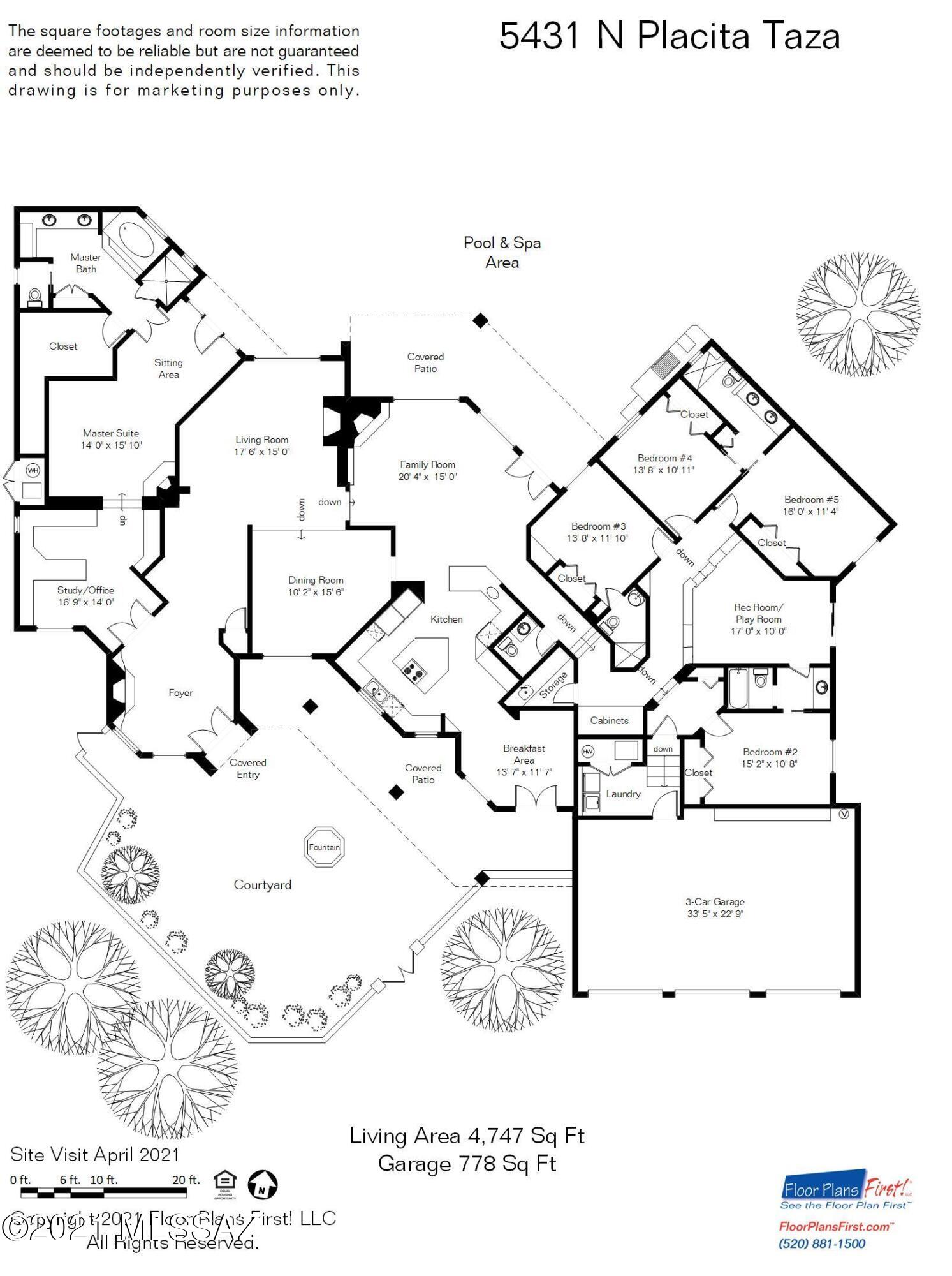 Catalina Foothills Estates NO. 10 (1-72) - Residential