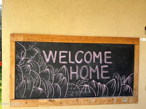 A home in Sahuarita