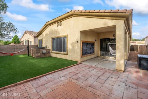 A home in Sahuarita