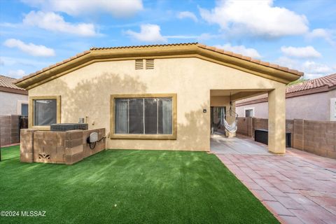 A home in Sahuarita