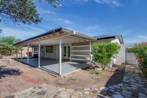 A home in Tucson