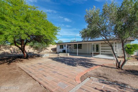 A home in Tucson