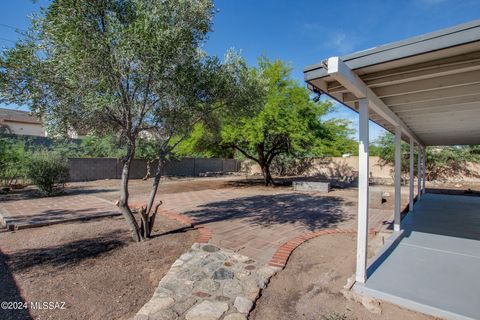 A home in Tucson