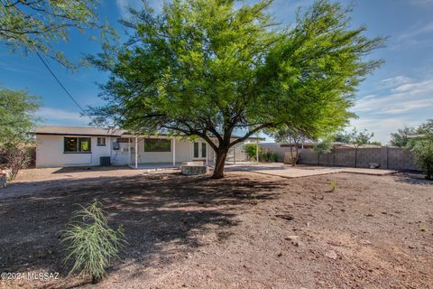 A home in Tucson