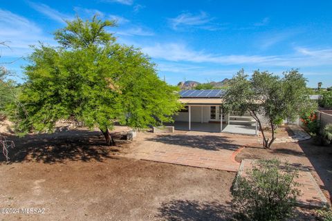 A home in Tucson