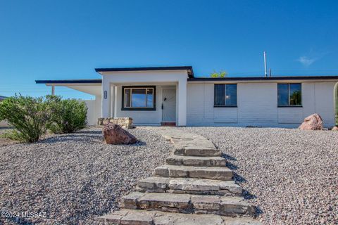 A home in Tucson