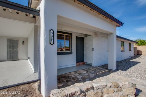 A home in Tucson