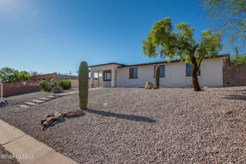 A home in Tucson