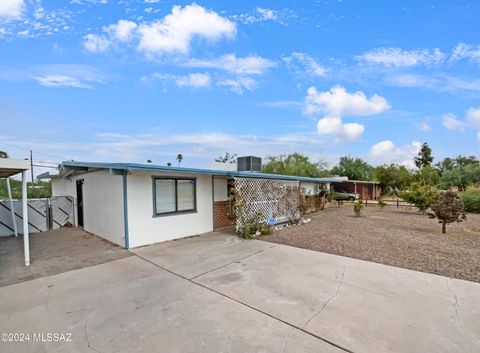 A home in Tucson