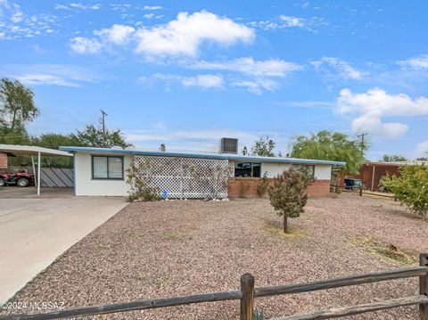 A home in Tucson