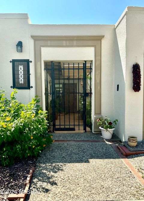 A home in Tucson