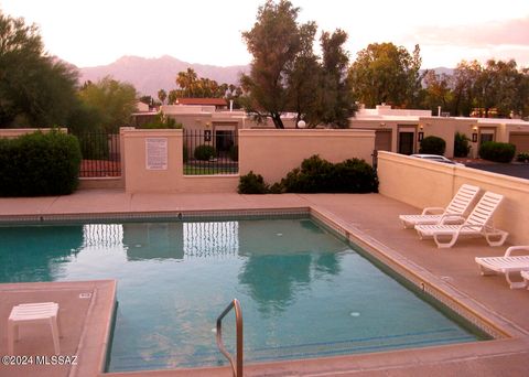 A home in Tucson