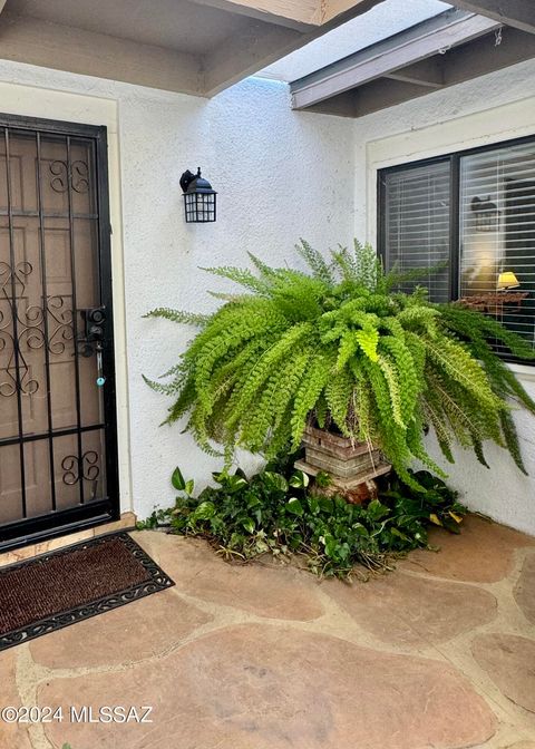 A home in Tucson