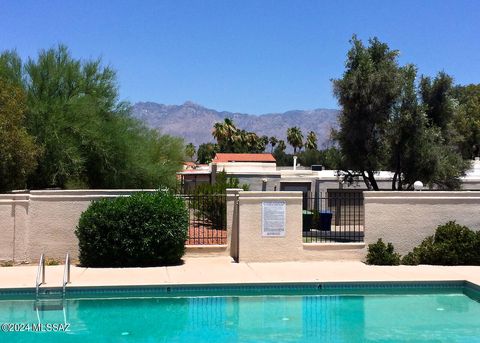 A home in Tucson