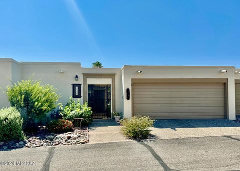 A home in Tucson