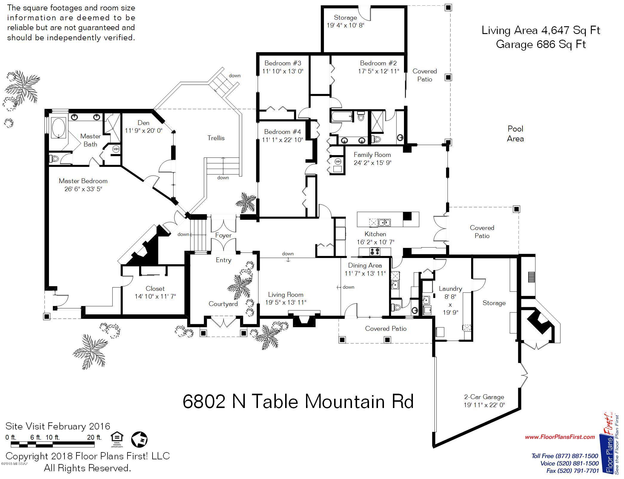 The Foothills (1-37) - Residential
