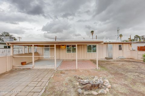 A home in Tucson