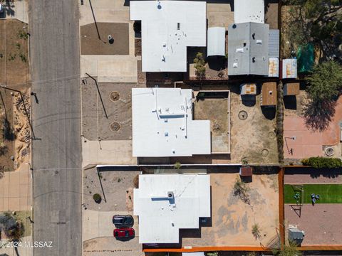 A home in Tucson