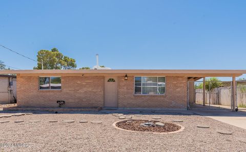 A home in Tucson