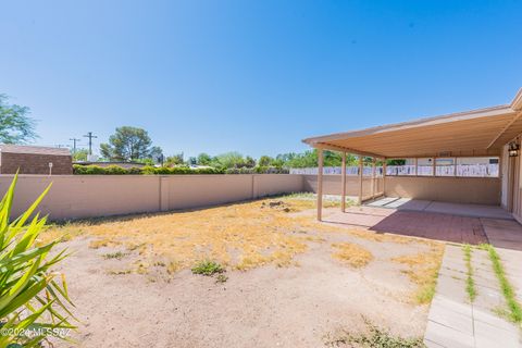 A home in Tucson