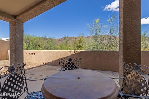 A home in Tucson