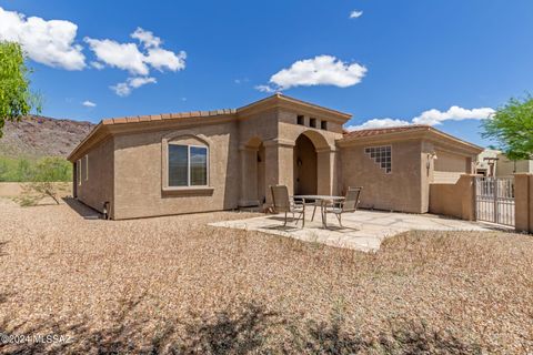 A home in Tucson