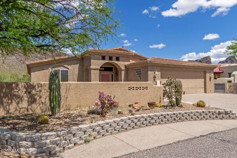 A home in Tucson