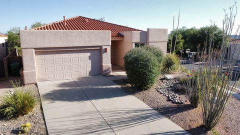 A home in Tucson