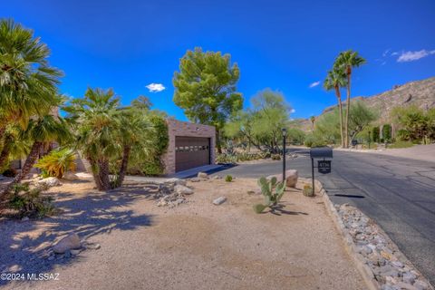 A home in Tucson