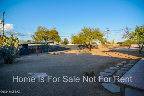 A home in Tucson